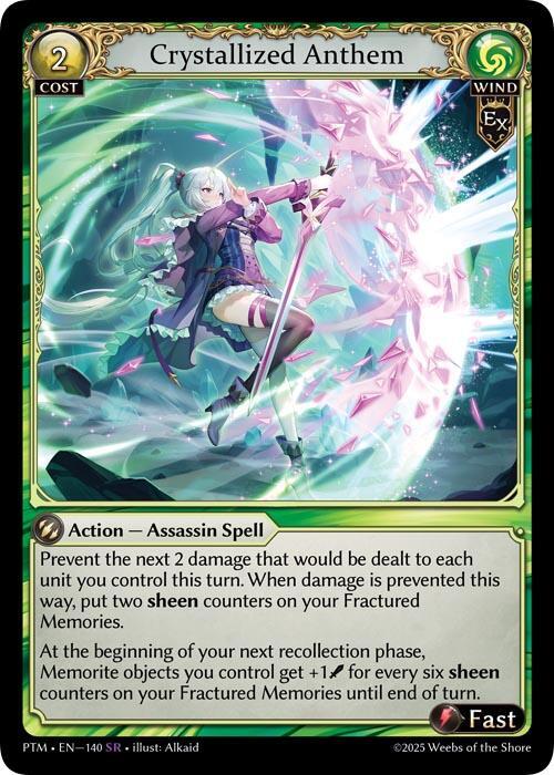 [PTM] Crystallized Anthem — 140