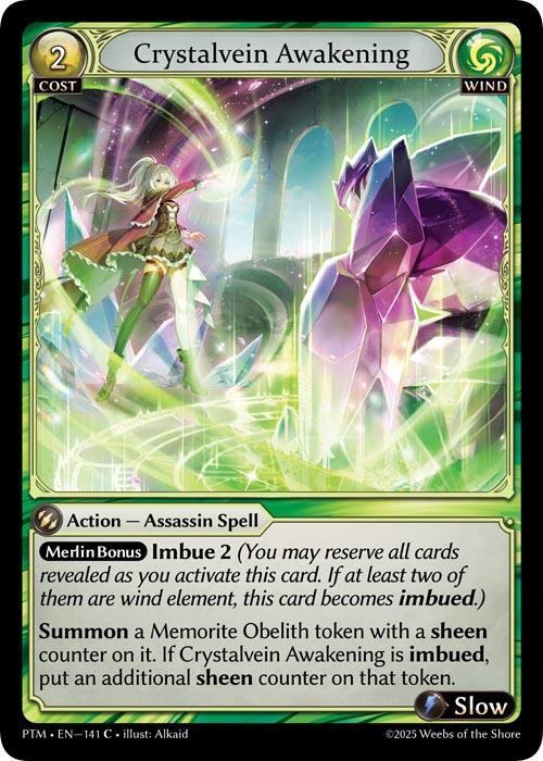 [PTM] Crystalvein Awakening — 141