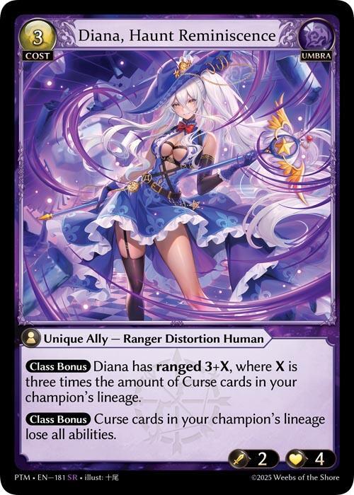 [PTM] Diana, Haunt Reminiscence — 181