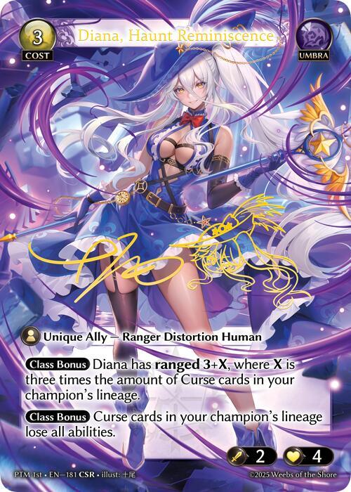 [PTM] Diana, Haunt Reminiscence (CSR) — 181