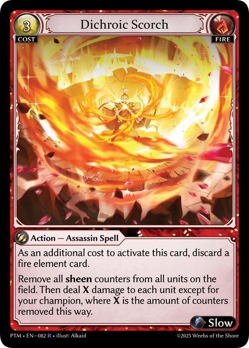 [PTM] Dichroic Scorch — 082