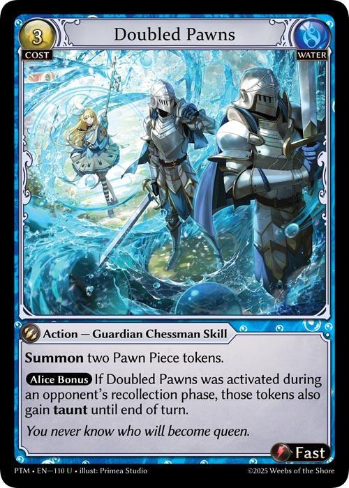 [PTM] Doubled Pawns — 110