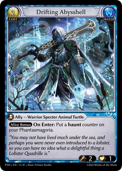 [PTM] Drifting Abysshell — 111