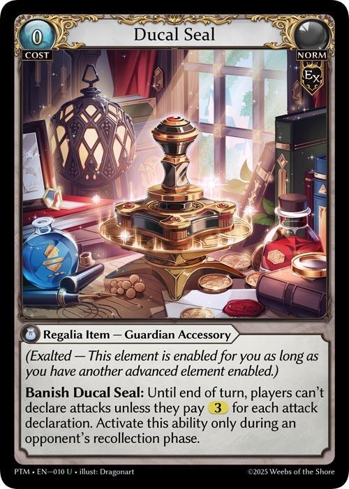 [PTM] Ducal Seal — 010