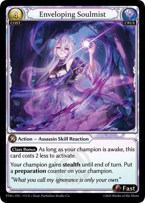 [PTM] Enveloping Soulmist — 172