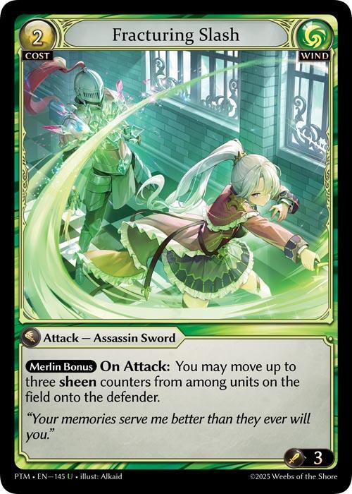 [PTM] Fracturing Slash — 145