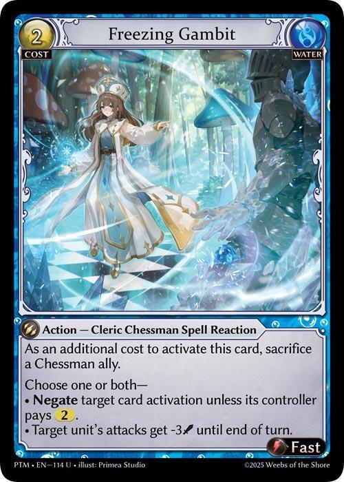 [PTM] Freezing Gambit — 114