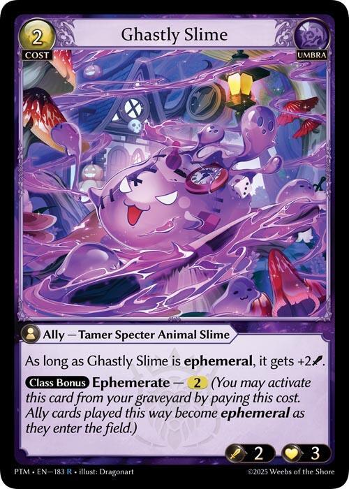 [PTM] Ghastly Slime — 183