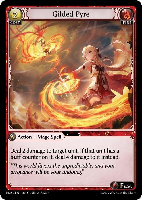 [PTM] Gilded Pyre — 086
