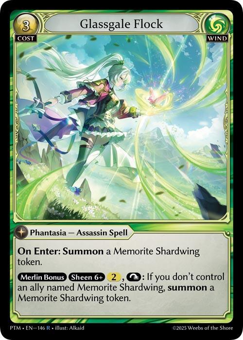 [PTM] Glassgale Flock — 146