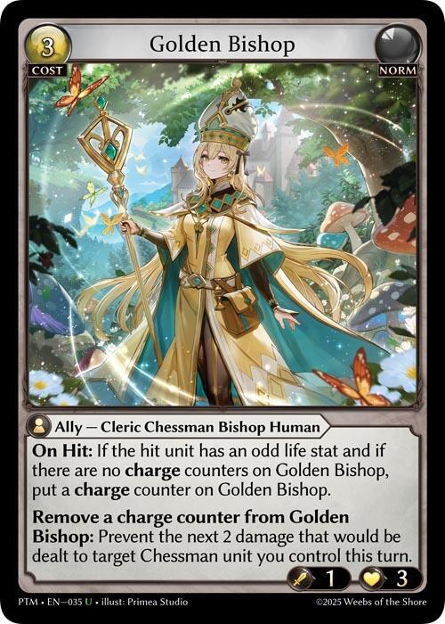 [PTM] Golden Bishop — 035
