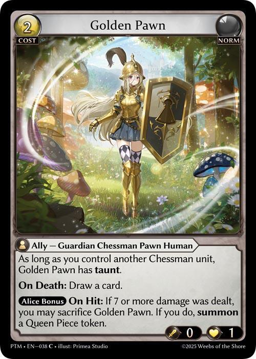 [PTM] Golden Pawn — 038