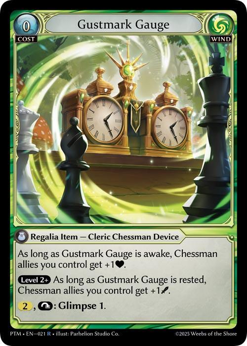 [PTM] Gustmark Gauge — 021