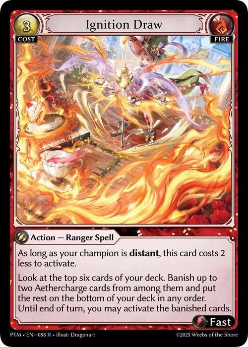 [PTM] Ignition Draw — 088