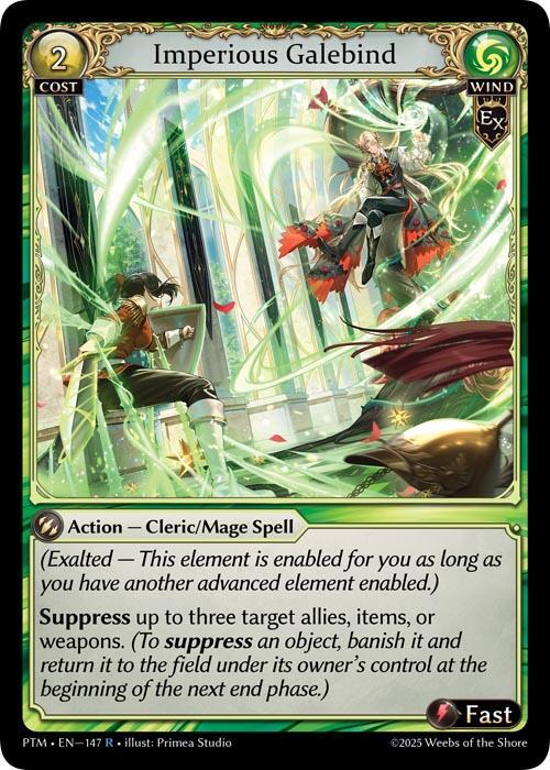 [PTM] Imperious Galebind — 147