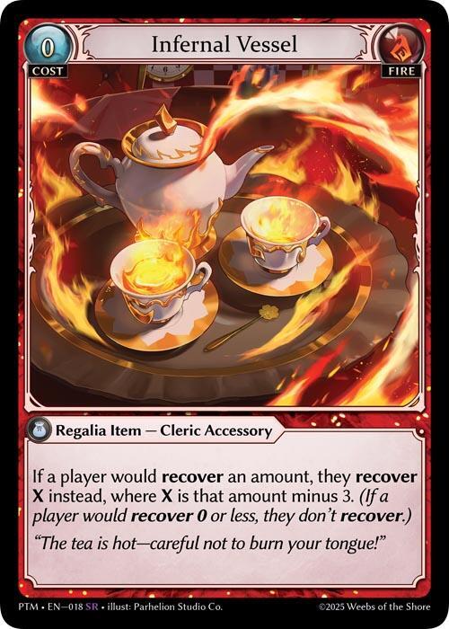 [PTM] Infernal Vessel — 018