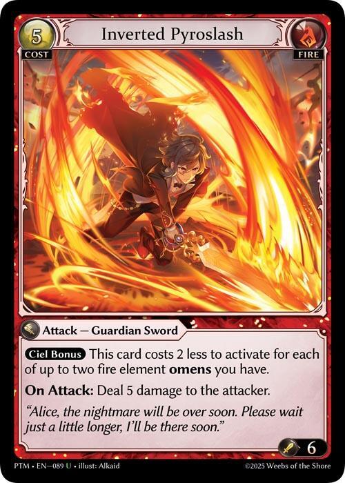 [PTM] Inverted Pyroslash — 089