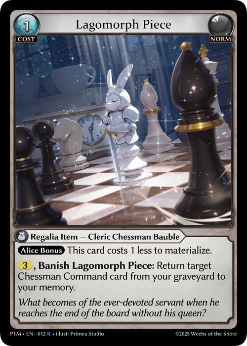 [PTM] Lagomorph Piece — 012