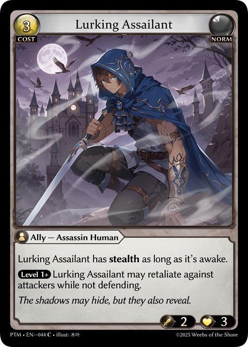 [PTM] Lurking Assailant — 044