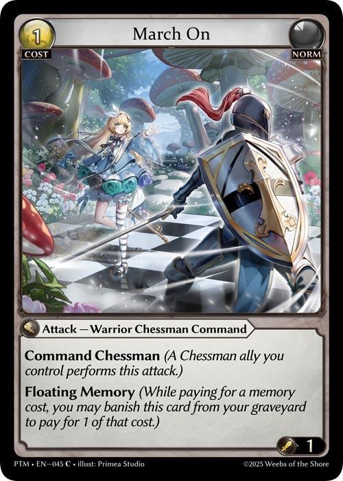 [PTM] March On — 045