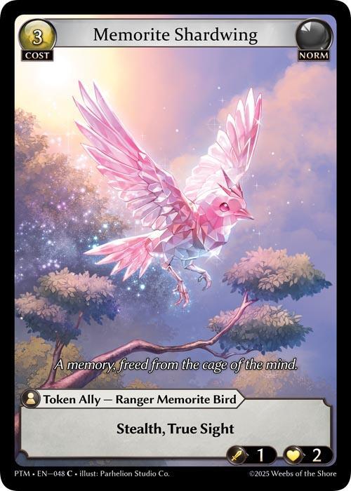 [PTM] Memorite Shardwing — 048