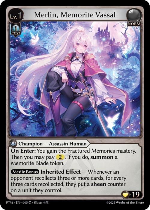 [PTM] Merlin, Memorite Vassal — 005
