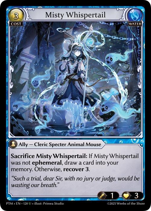 [PTM] Misty Whispertail — 120