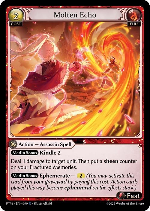 [PTM] Molten Echo — 090