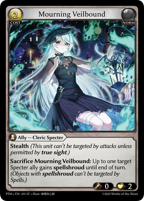 [PTM] Mourning Veilbound — 051