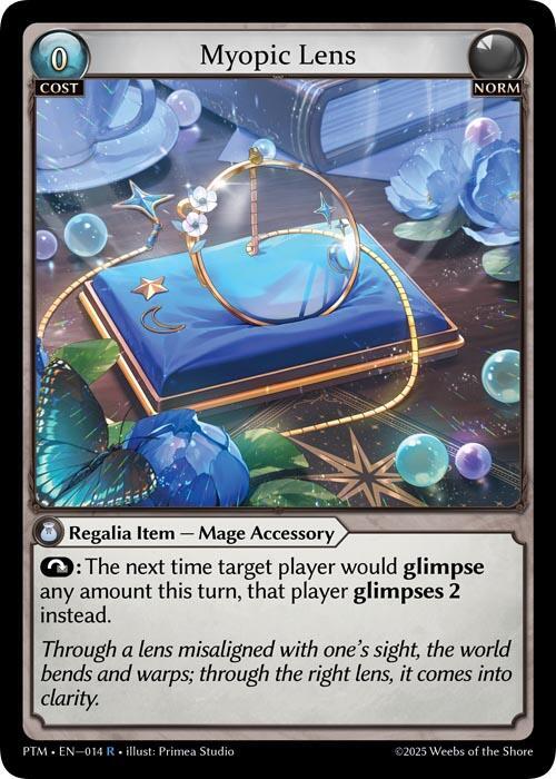 [PTM] Myopic Lens — 014