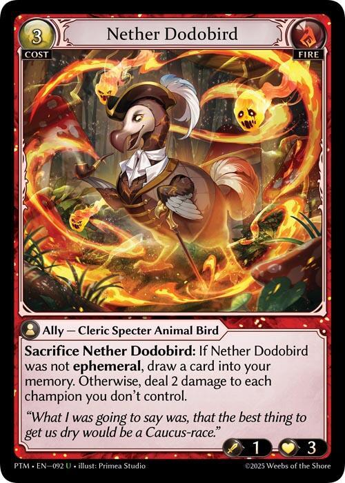 [PTM] Nether Dodobird — 092