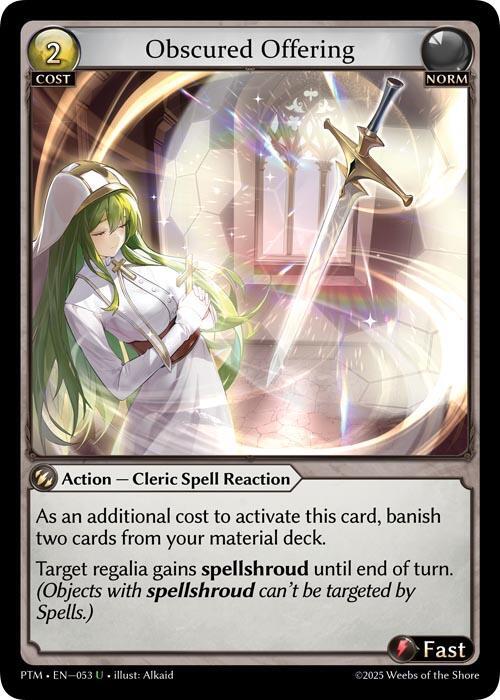 [PTM] Obscured Offering — 053