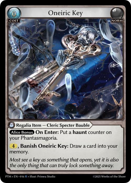 [PTM] Oneiric Key — 016