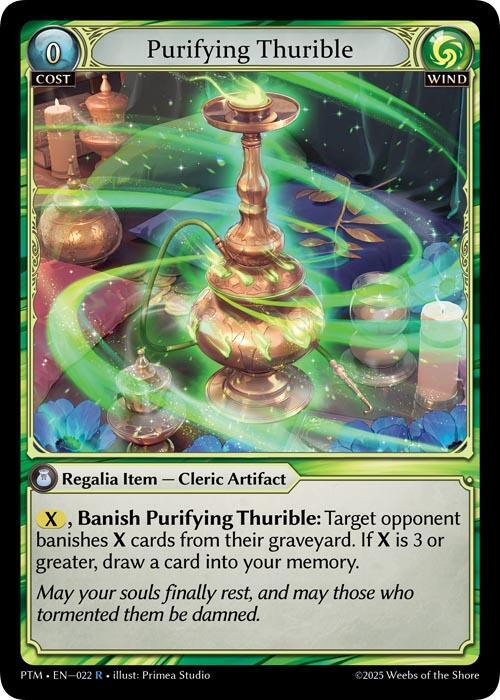 [PTM] Purifying Thurible — 022