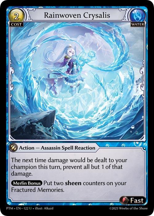 [PTM] Rainwoven Crysalis — 122