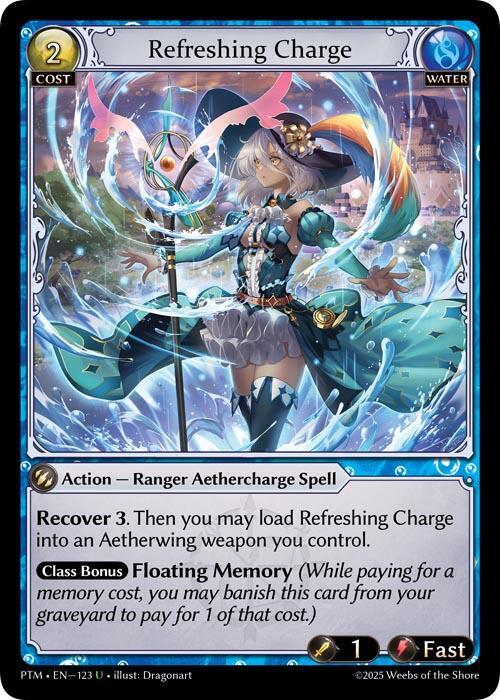 [PTM] Refreshing Charge — 123