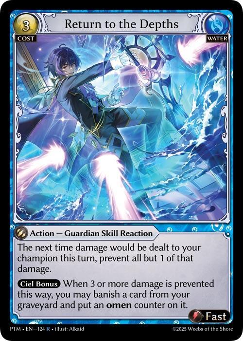 [PTM] Return to the Depths — 124