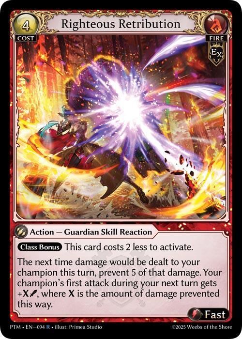 [PTM] Righteous Retribution — 094
