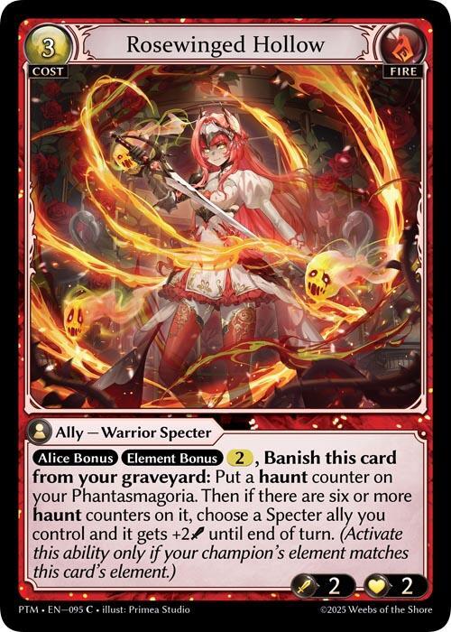 [PTM] Rosewinged Hollow — 095