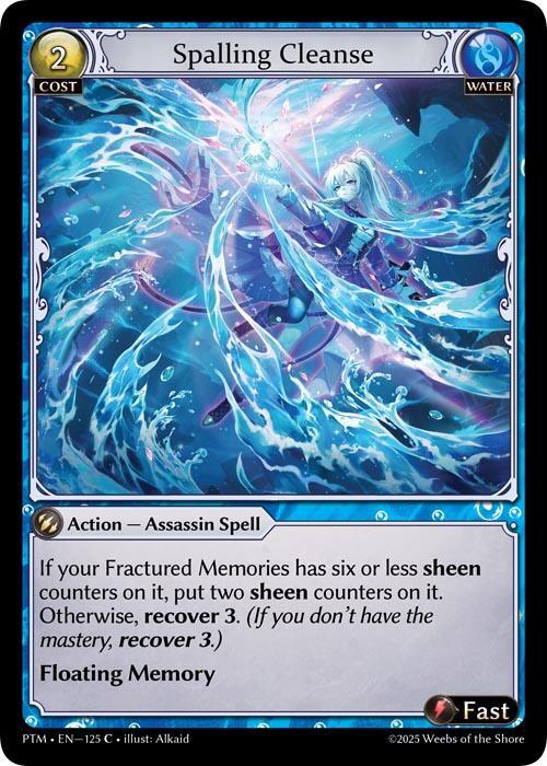 [PTM] Spalling Cleanse — 125