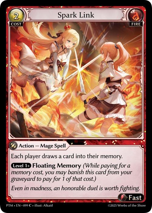 [PTM] Spark Link — 099