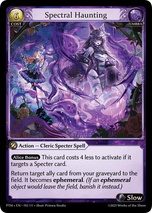 [PTM] Spectral Haunting — 192