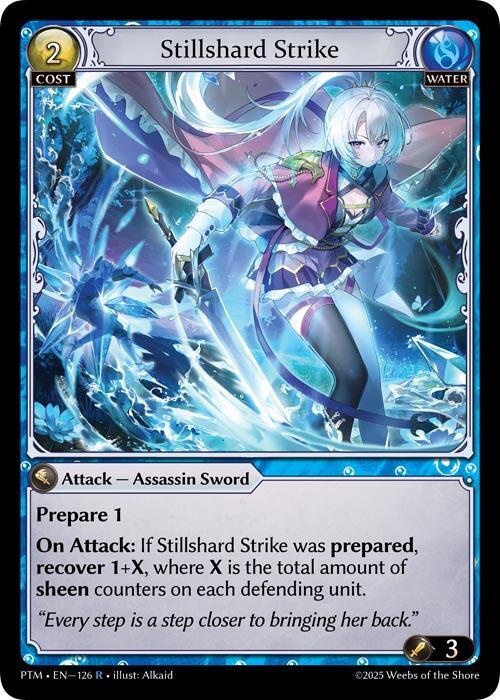 [PTM] Stillshard Strike — 126