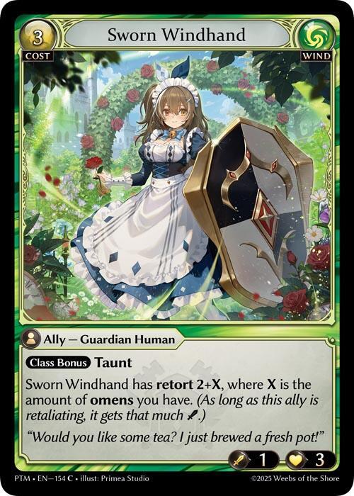 [PTM] Sworn Windhand — 154