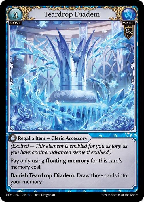 [PTM] Teardrop Diadem — 019