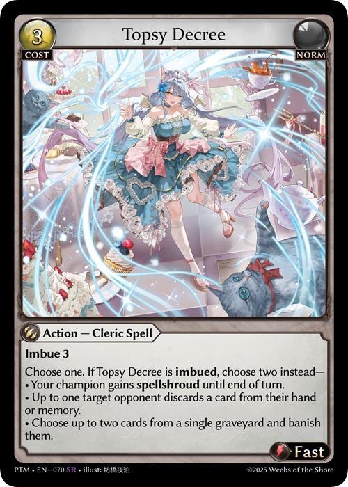 [PTM] Topsy Decree — 070