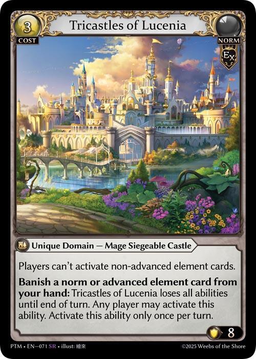 [PTM] Tricastles of Lucenia — 071