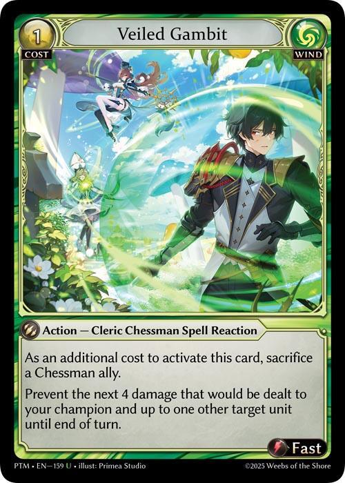 [PTM] Veiled Gambit — 159