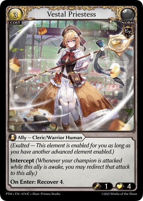 [PTM] Vestal Priestess — 074