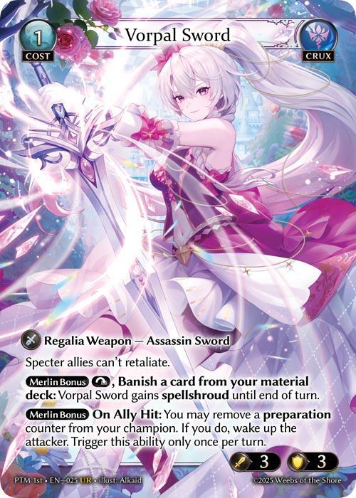 [PTM] Vorpal Sword — 025